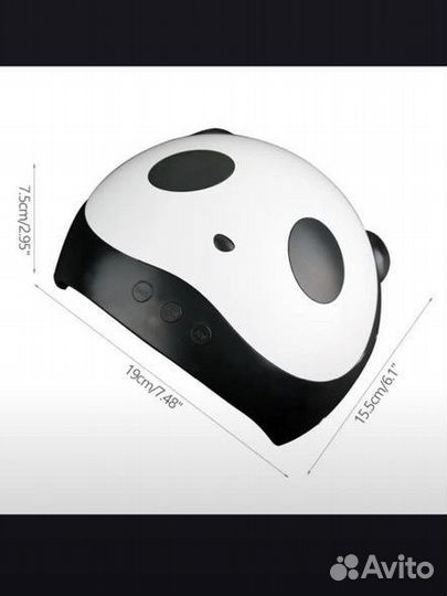 Лампа для маникюра UV/LED 36Вт новая