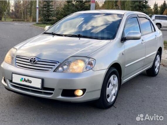 Toyota Corolla 1.8 AT, 2006, 300 000 км