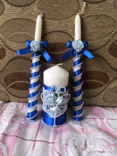 Свечи свадебные