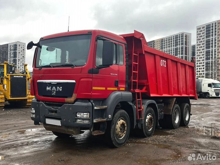 MAN TGS 41.400 8x4, 2012