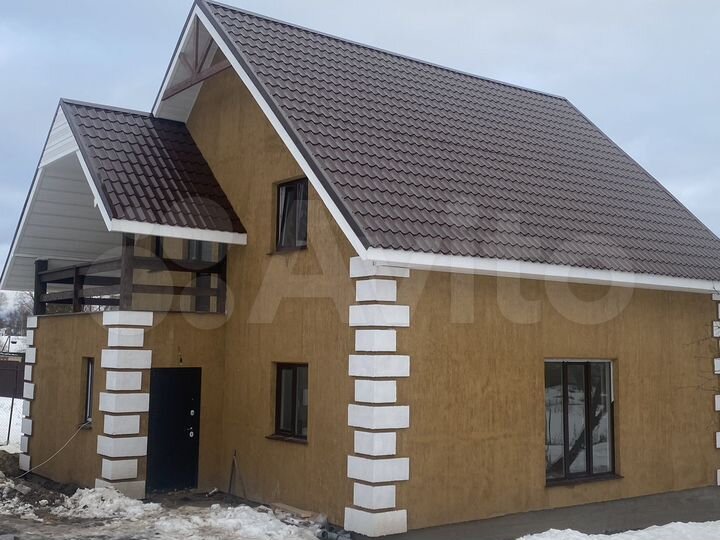 Дом 168 м² на участке 6 сот.