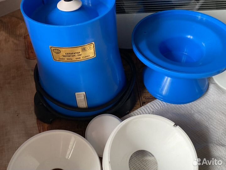Сепаратор для молока мотор сич