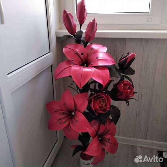 Светильник-букет