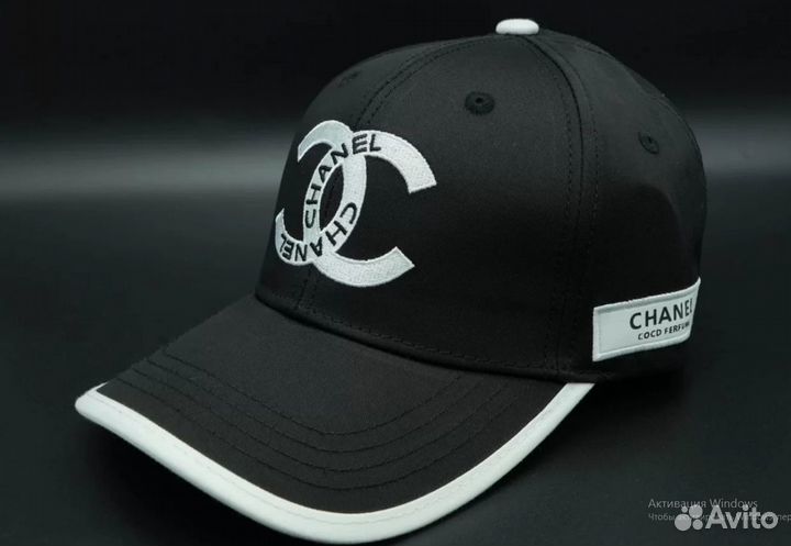 Кепка бейсболка женская Chanel