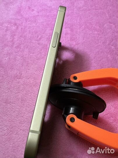 Корпус в сборе iPhone 15 Yellow с разбора