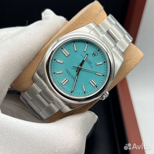 Мужские часы Rolex Oyster Perpetual Tiffany