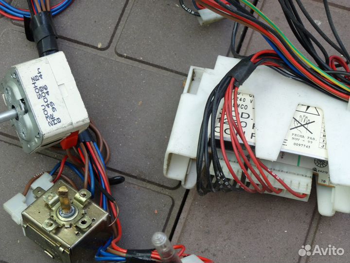 Проводка с блоками управления для стиралки Индезит