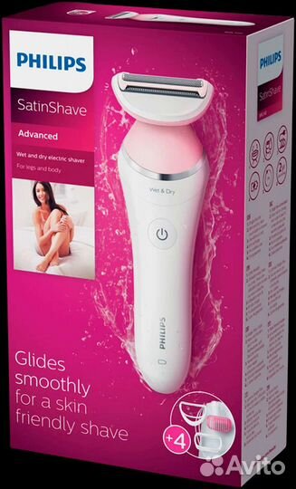 Женская электробритва Philips Satin Shave