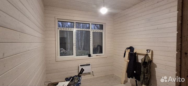 Внутренняя отделка загородного дома