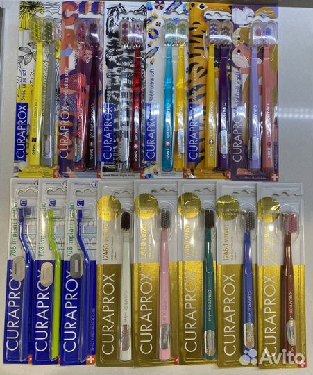 Зубные щетки Curaprox
