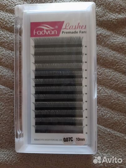 Ресницы для наращивания