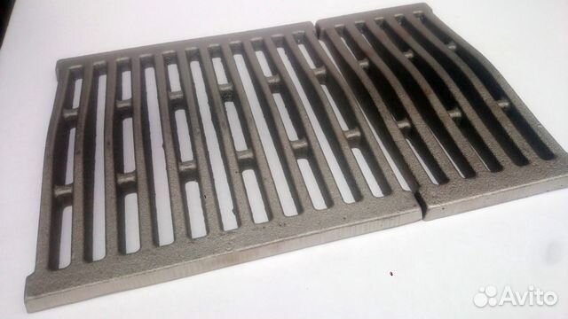 Колосник чугунный для сугреву и печи