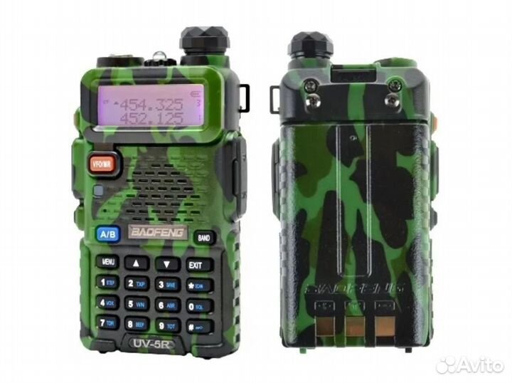 Рация Baofeng uv 5r