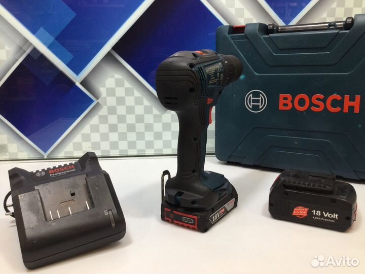 Шуруповерт Bosch GSR 18 V-50 №3