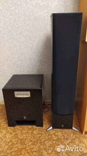 Домашний кинотеатр yamaha 5.1