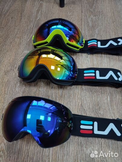 Горнолыжные очки, горнолыжная маска, сноуборд