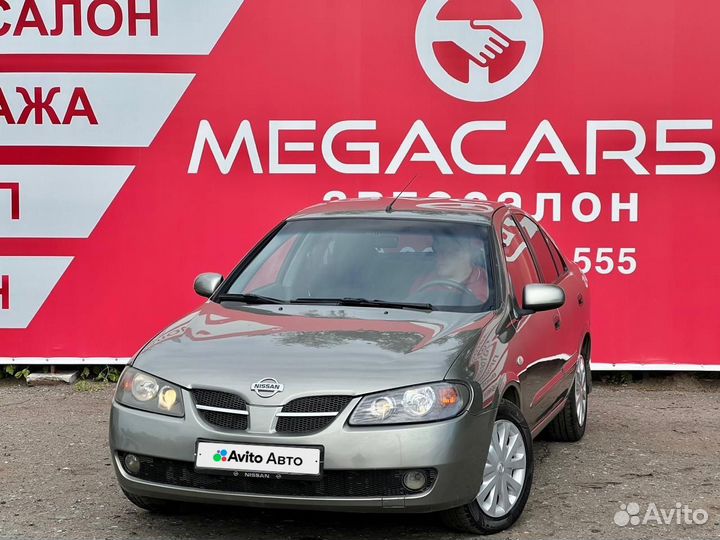 Nissan Almera 1.5 МТ, 2005, 185 000 км