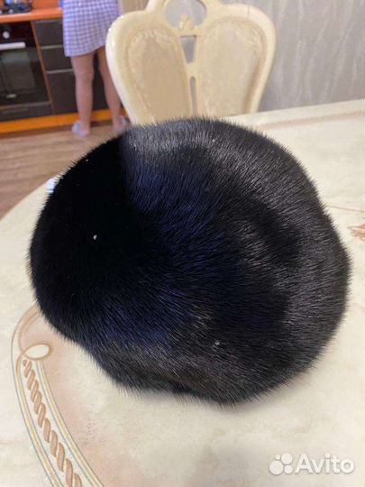 Берет норковый