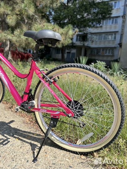 Велосипед кмs 26 V-900 розовый 16