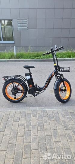 Электровелосипед фетбайк Kugoo V4 Pro