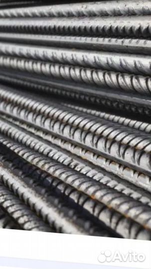 Гостовая арматура, рифлёная и гладкая. Продажа от