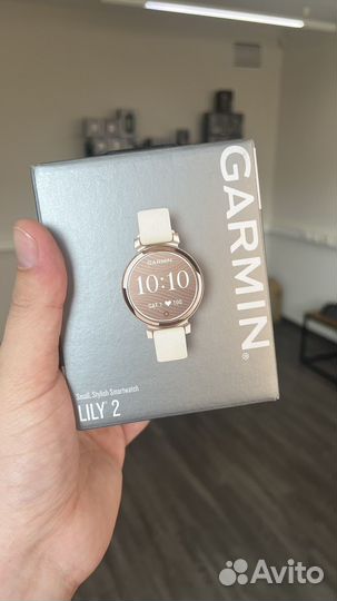 New2024 Garmin Lily 2 Cream Gold MSK