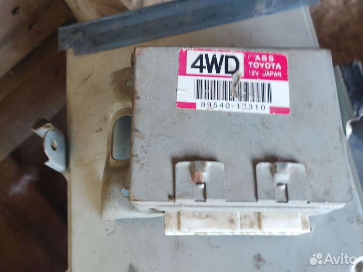 Бортовой компьютер тойота спринтер 96 г 4 WD