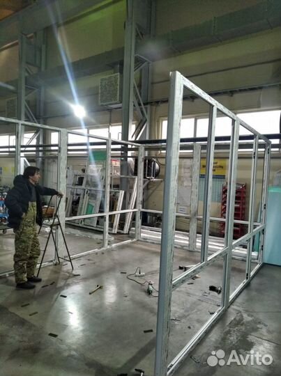 Алюминиевые раздвижные окна на балкон купить