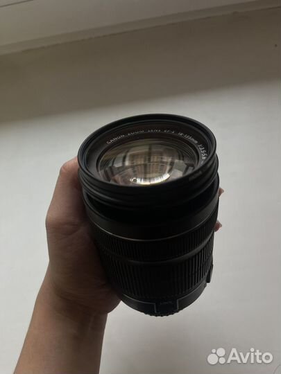 Объектив canon ef s 18 135