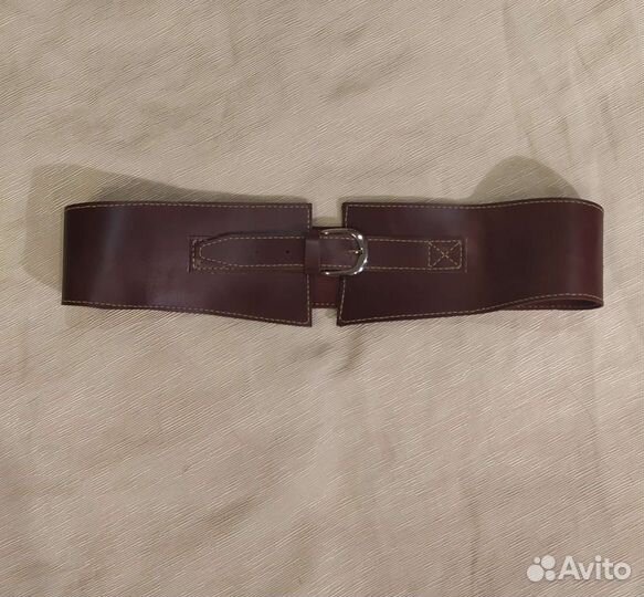 Ремень женский кожаный