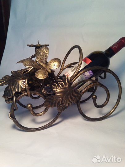 Подставка для бутылки, подсвечник