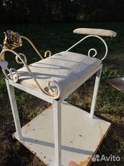 Обувница в прихожую белая