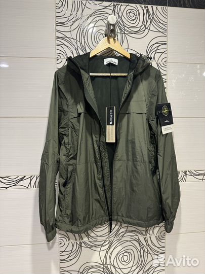 Stone island куртка ветровка crinkle reps оригинал