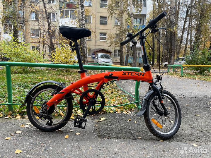 Велосипед складной Stern Compact 16