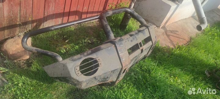 Силовой бампер