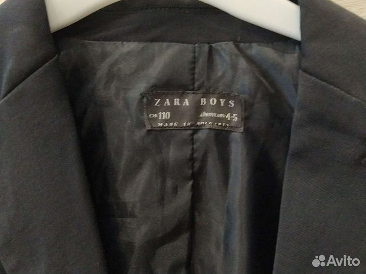 Пиджак zara для мальчика