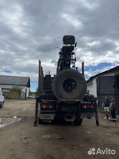 КамАЗ 6580-002-87 с КМУ, 2015