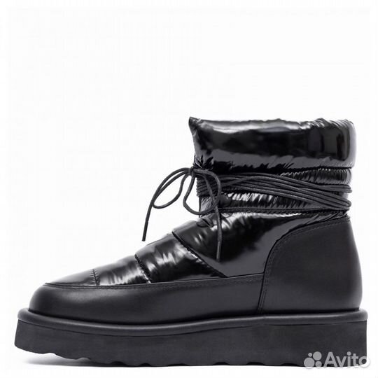 Дутики женские зимние Ugg Classic Mini Blow Black