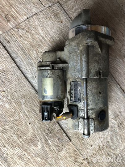 Стартер Хундай Гранд Старекс 2013 год