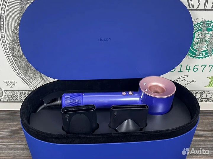 Фен dyson 1:1 (HD15) Vinca blue and Rose