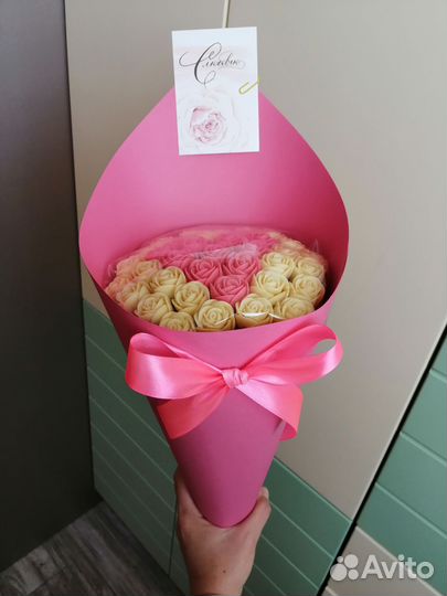 Сладкий букет из бельгийского шоколада