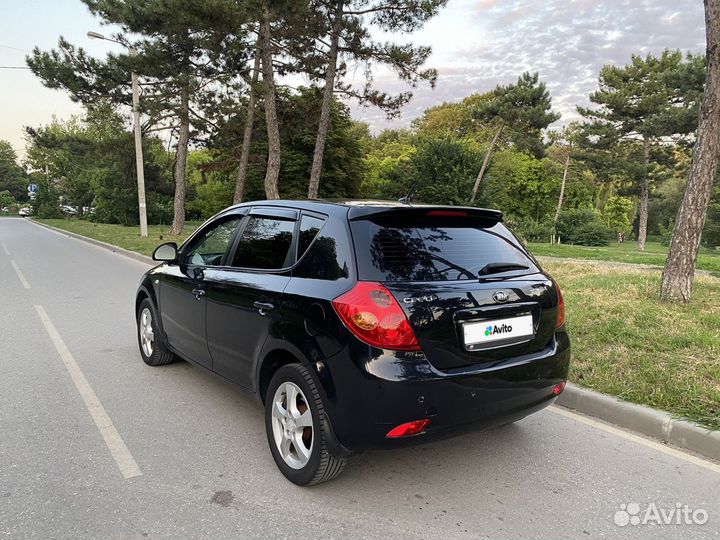 Kia Ceed 1.6 AT, 2008, 155 717 км