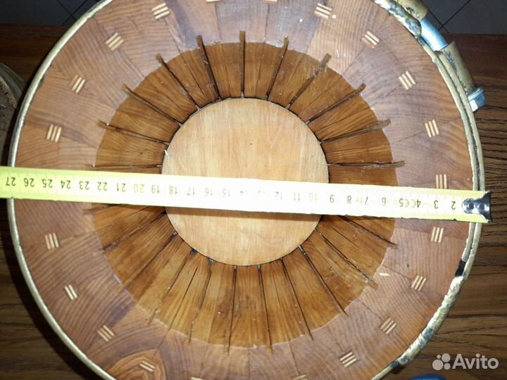 Бочонок из ясеня до 50 тонн