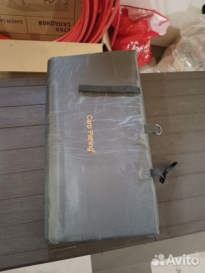 Продам сумку для рыбалки черную и мат для карпа