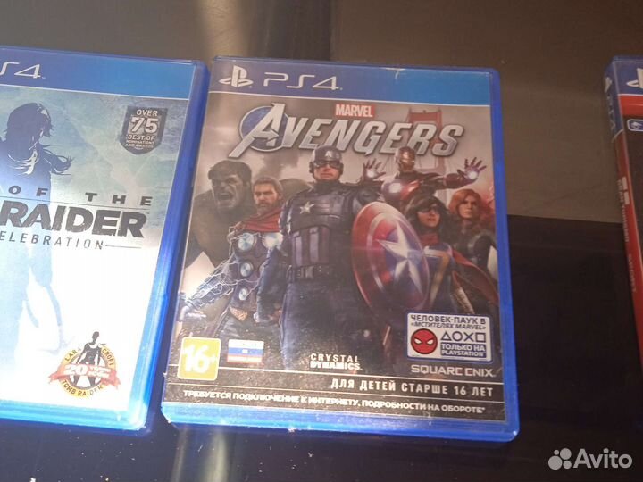 Игра для приставки ps 4 всё в наличие