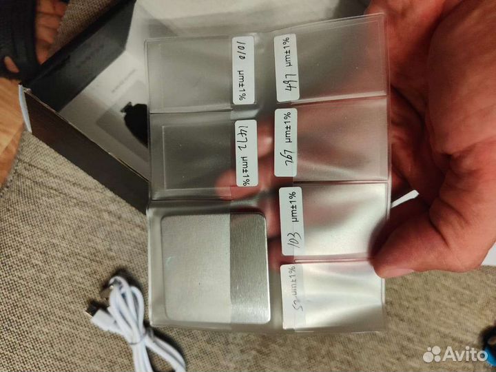 Толщиномер лкп