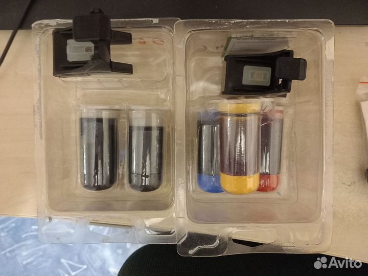 Чернила для принтера canon pixma