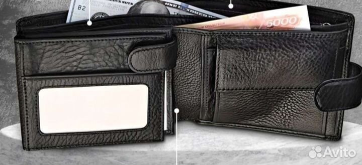 Кошелек мужской новый