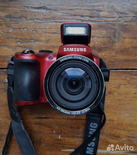 Фотоаппарат Samsung WB100