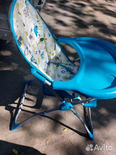 Стульчик для кормления трансформер